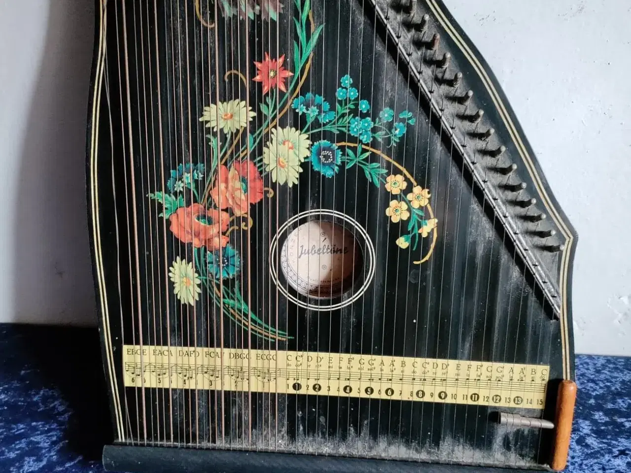 Billede 1 - harpe