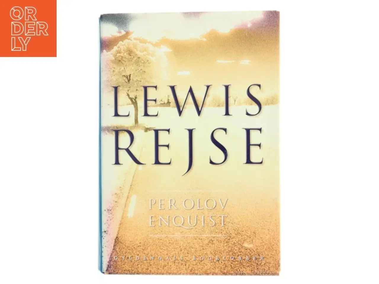 Billede 1 - Lewis rejse : roman af Per Olov Enquist (Bog)