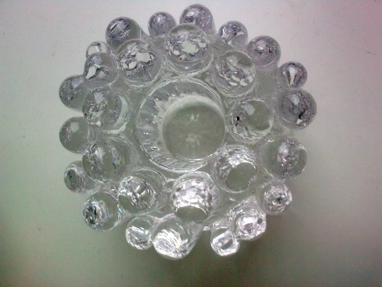 Billede 5 - Polar glas lysestage Kosta Boda = den originale