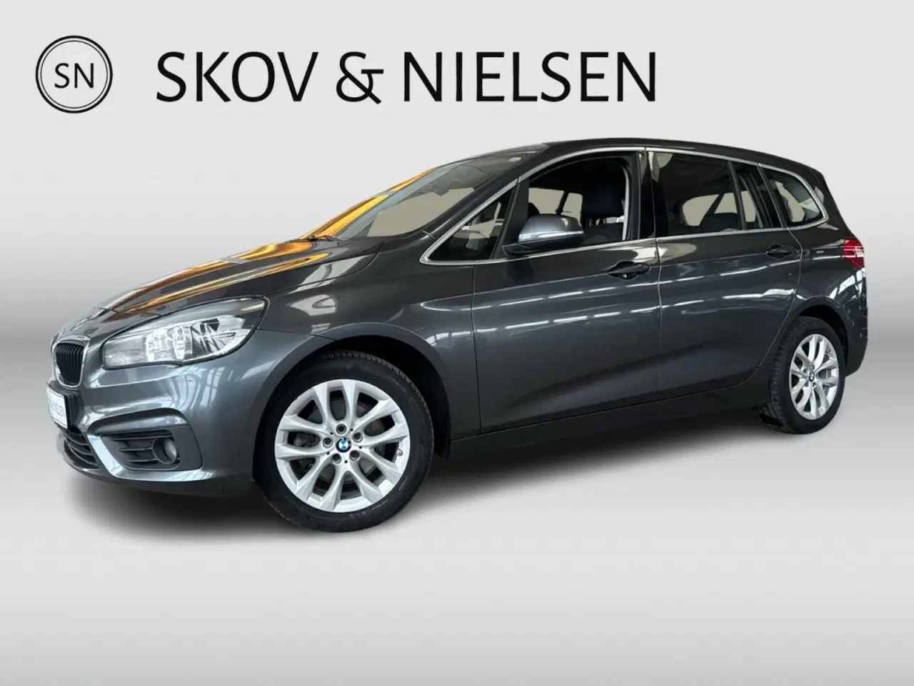 Billede 1 - BMW 218d 2,0 Gran Tourer Advantage aut. 7prs