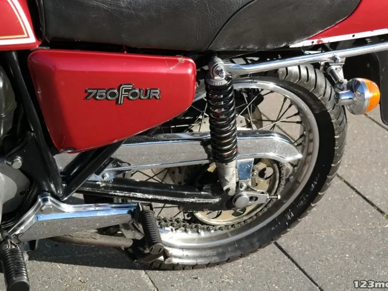 Billede 26 - Honda CB 750 F2 ENGROS/UDEN KLARGØRING