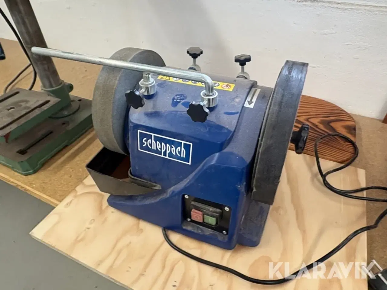 Billede 9 - Lot med bord slibe og boremaskine Scheppach, Herkules, Powercraft,San Li