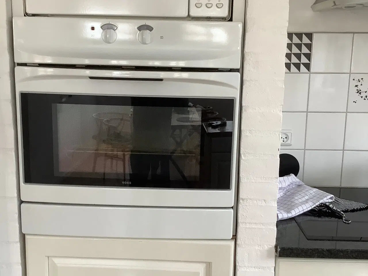 Billede 1 - Voss Oven + microbølgeovn Blomberg