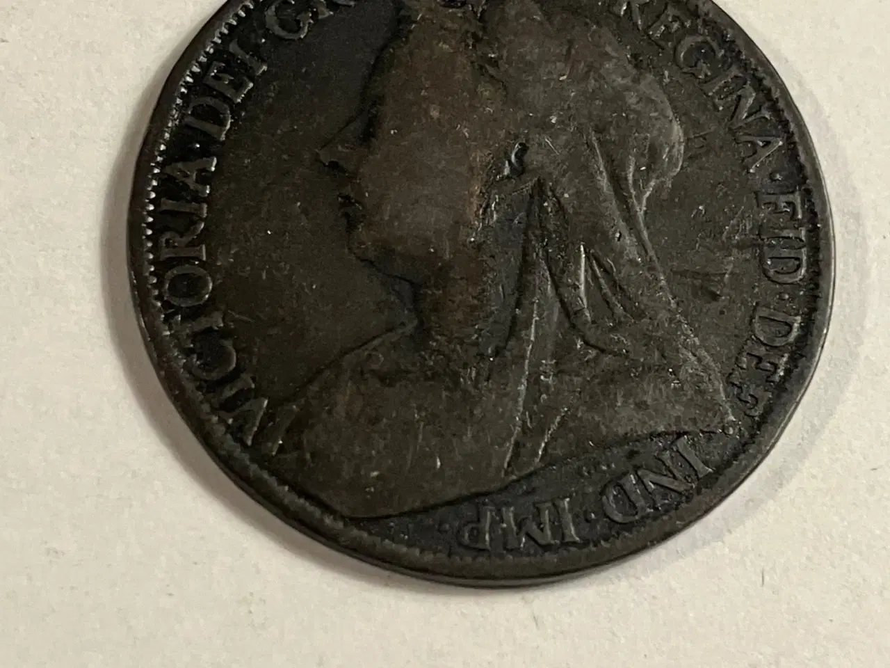 Billede 2 - One Penny 1898 England