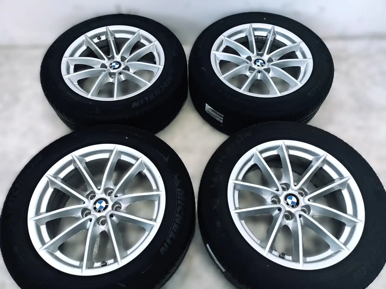 Billede 5 - 5x112 17" ET27 nav 66,6ø BMW sommersæt inkl.TPMS