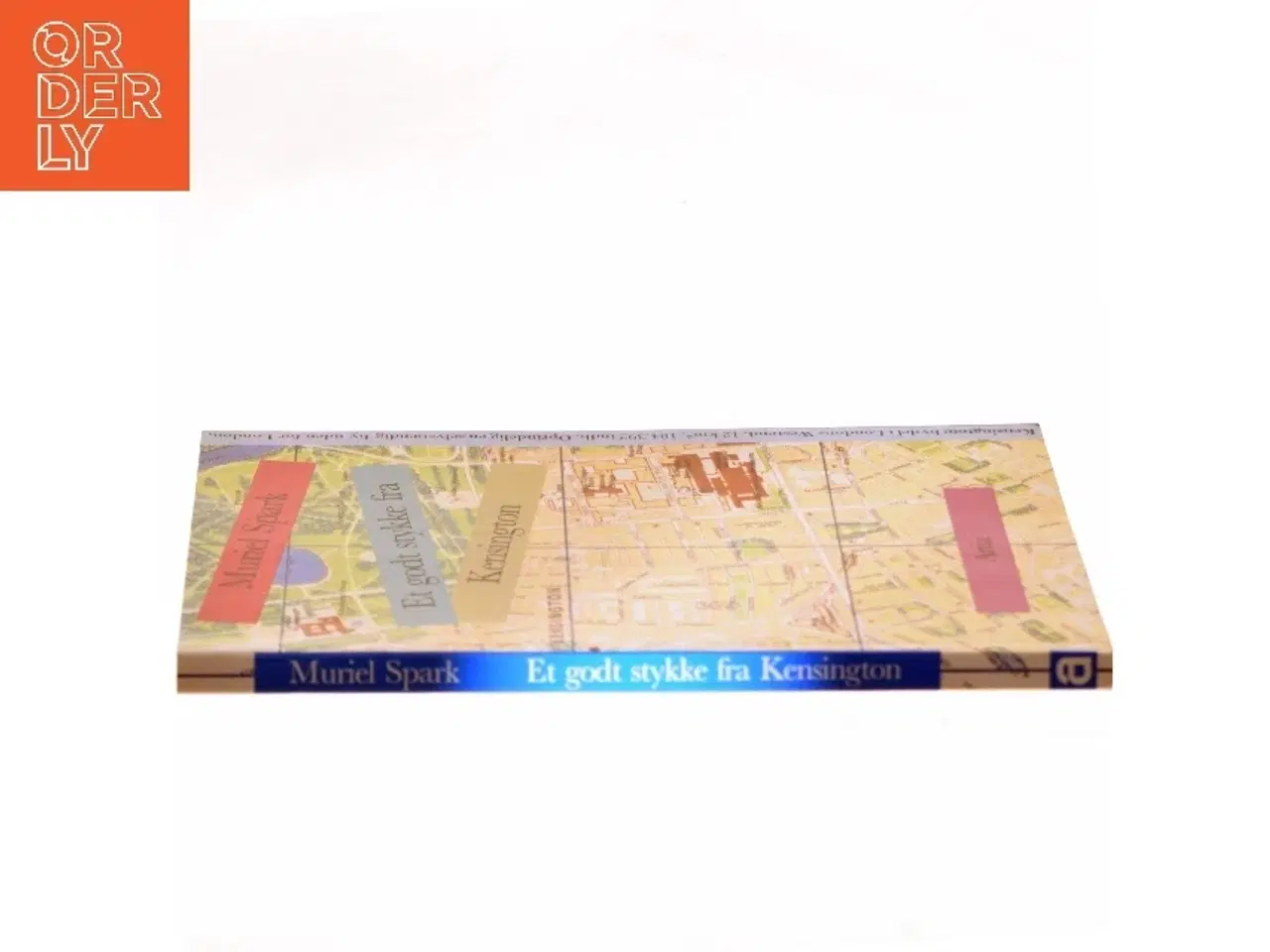 Billede 2 - Et godt stykke fra Kensington af Muriel Spark (Bog)