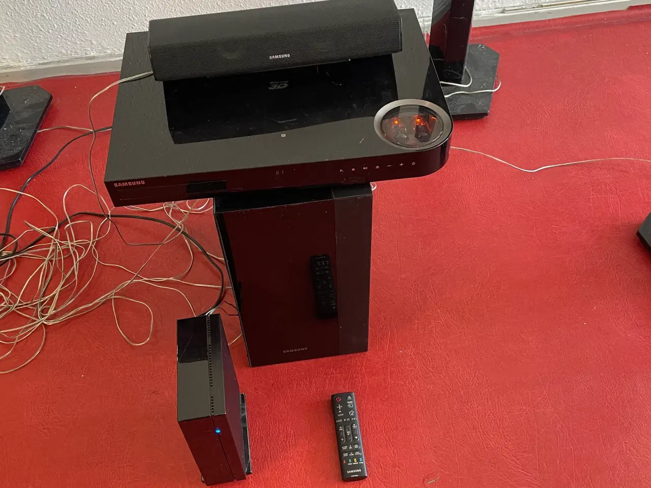 Billede 7 - Samsung Blu-Ray Afspiller. med  fjernbetjening