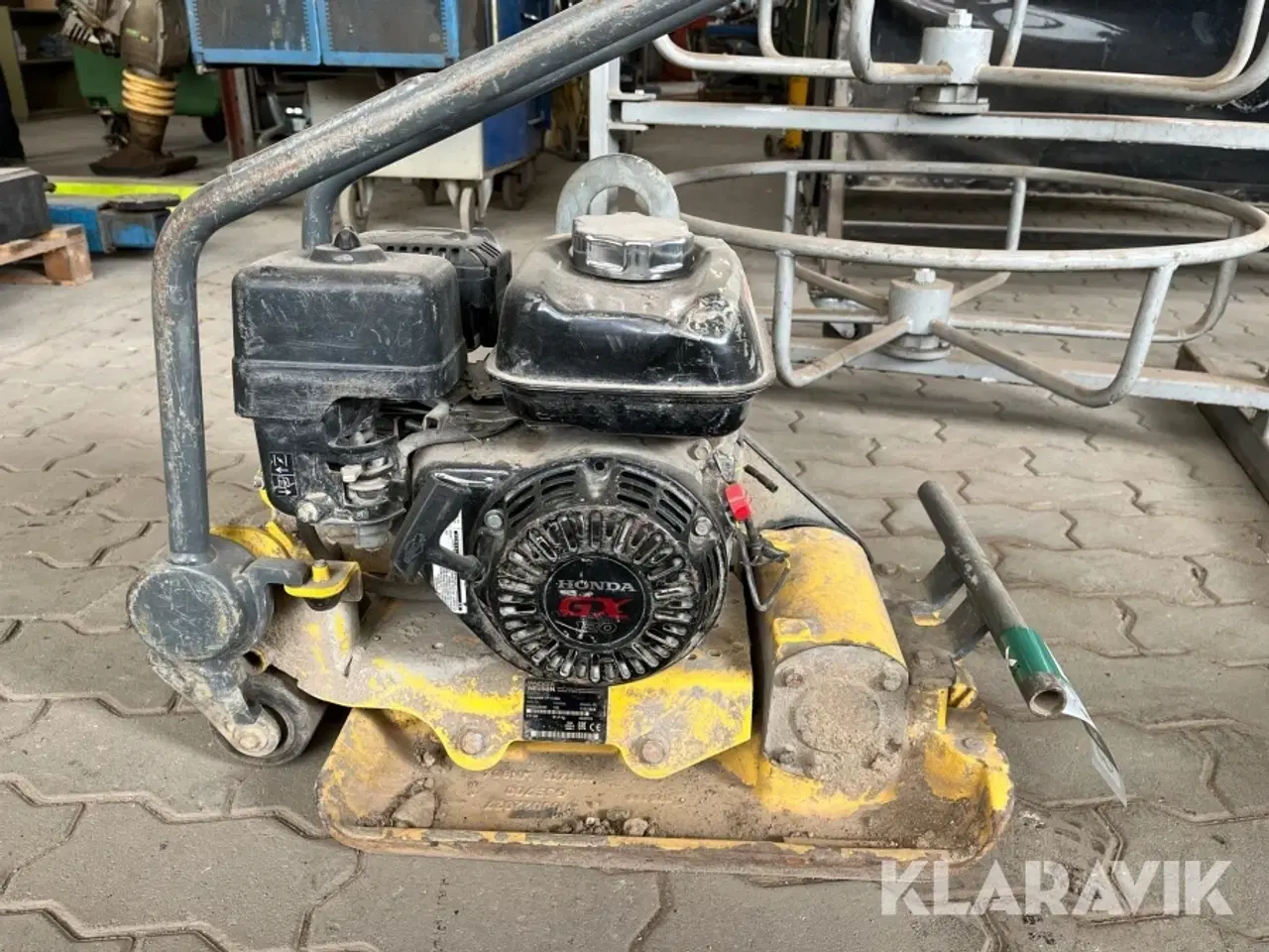 Billede 6 - Pladevibrator Wacker Neuson