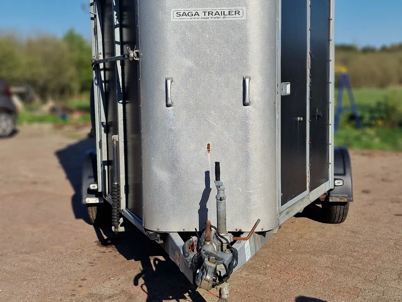 Billede 3 -  Stor Ifor Williams Hestetrailer m/ frontudgang