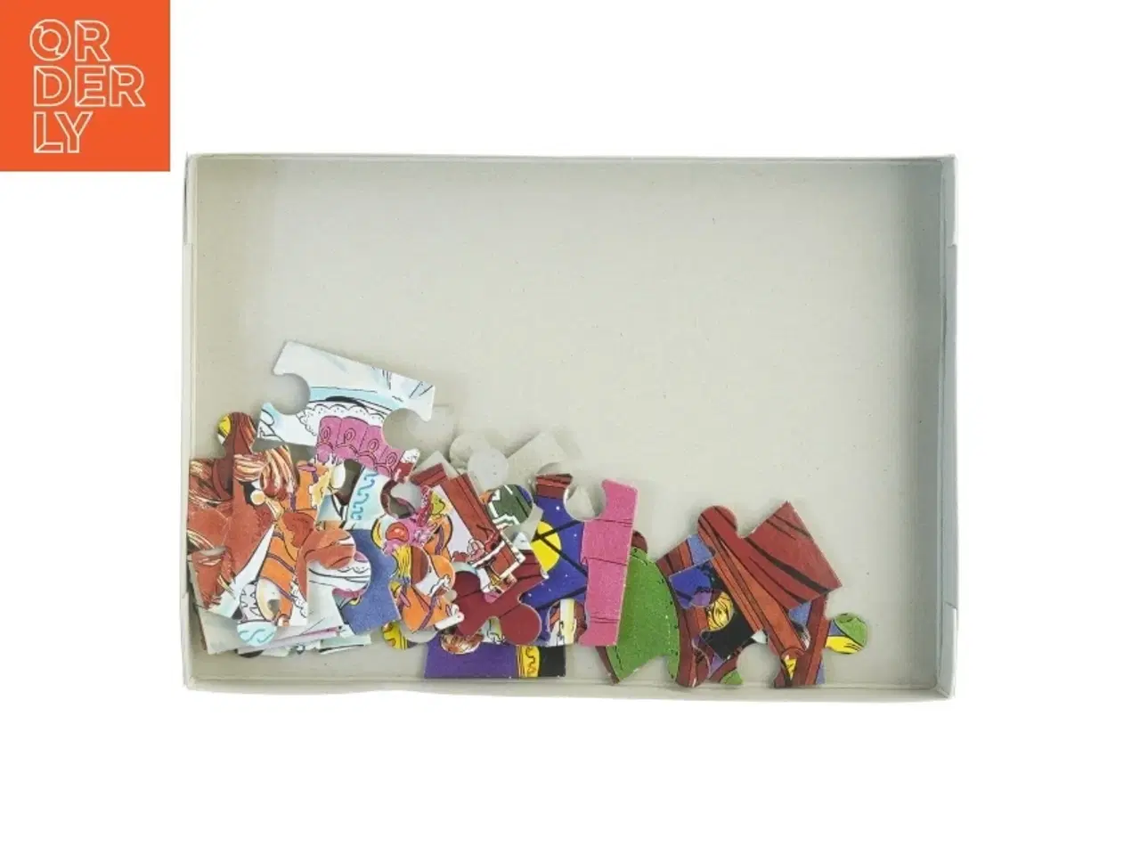 Billede 3 - Puslespil (str. 26,7 x, 18,5 cm)