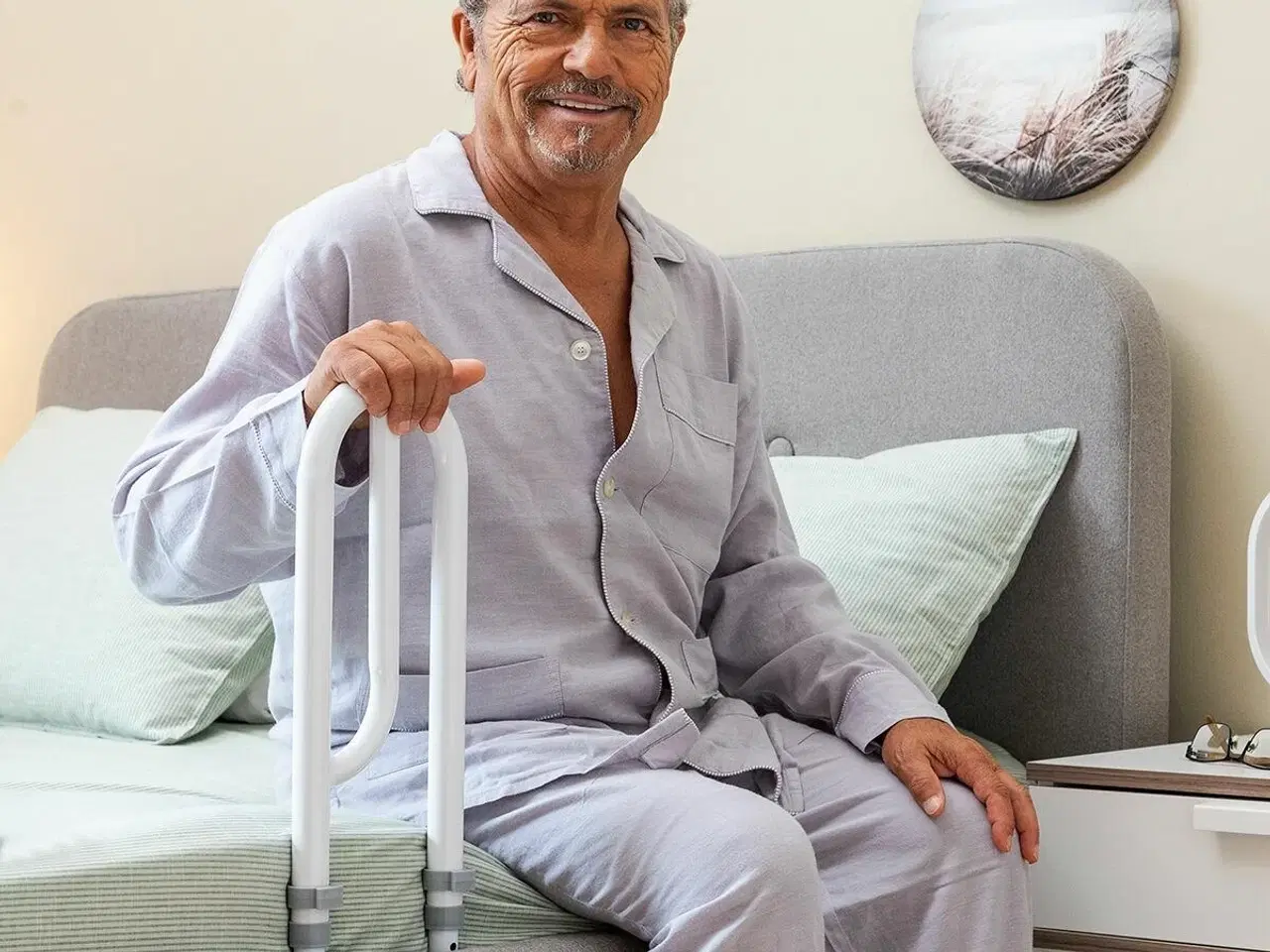 Billede 2 - Sengehest Beddaid fra - justerbar sengehjælper