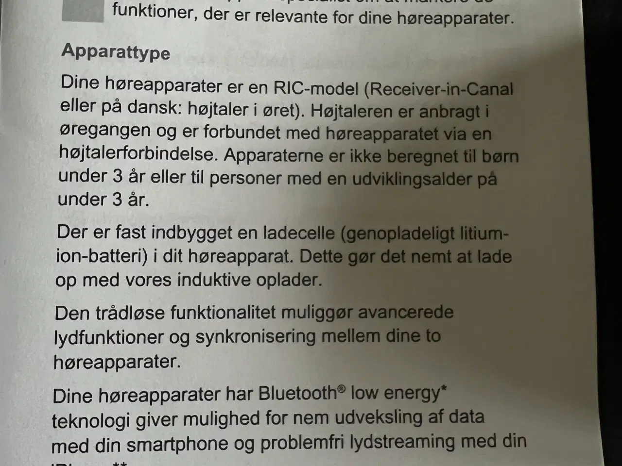 Billede 5 - Høreapparat  Rexton