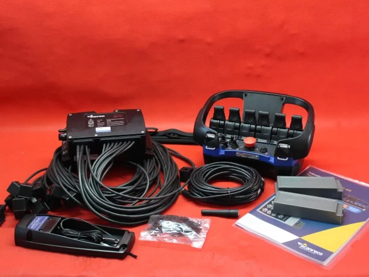 Billede 12 - Radio Remote Scanreco  til kran 