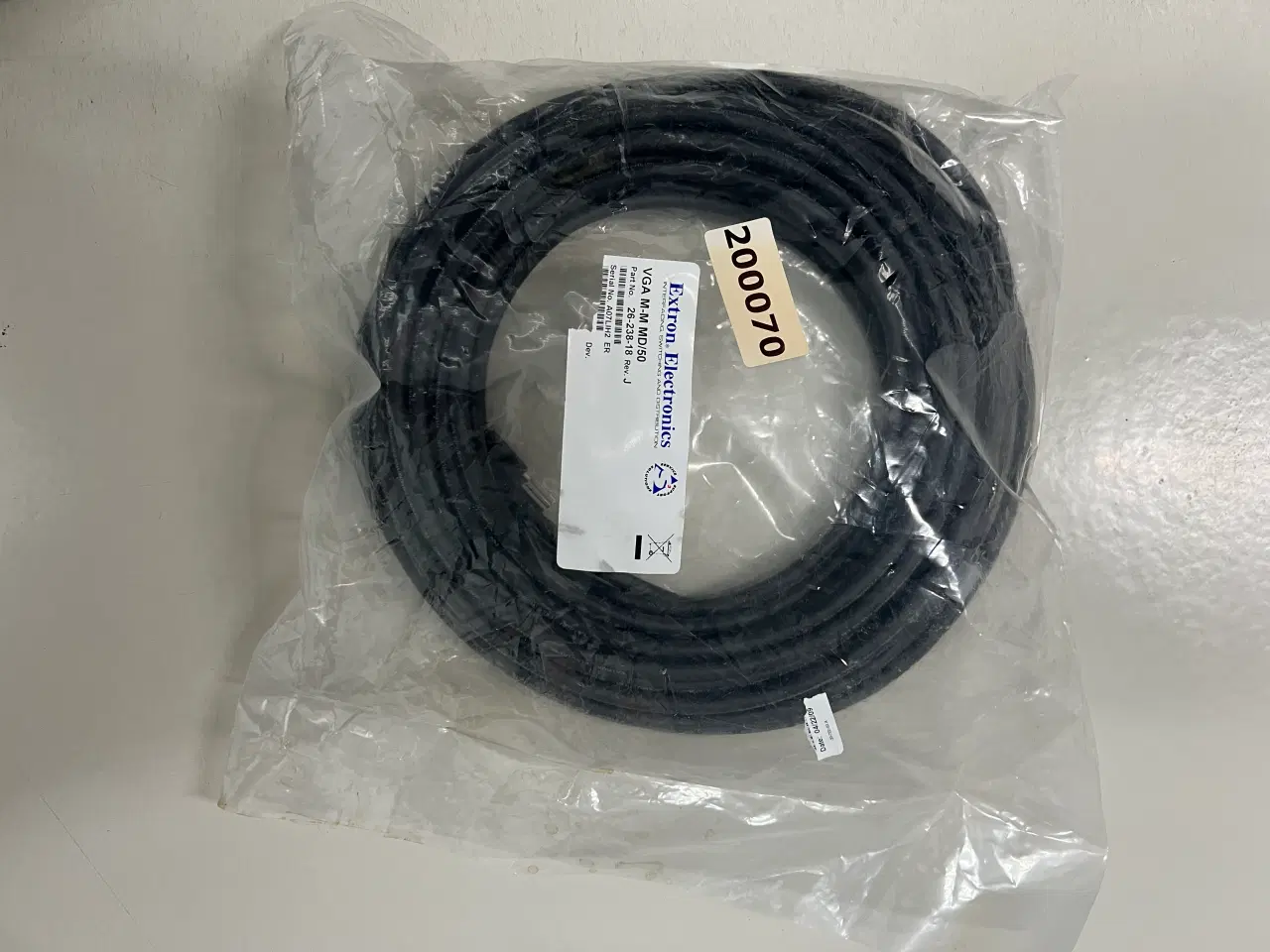 Billede 1 - V G V kabel 50" = 15,2m  fra Extron   model M-M md