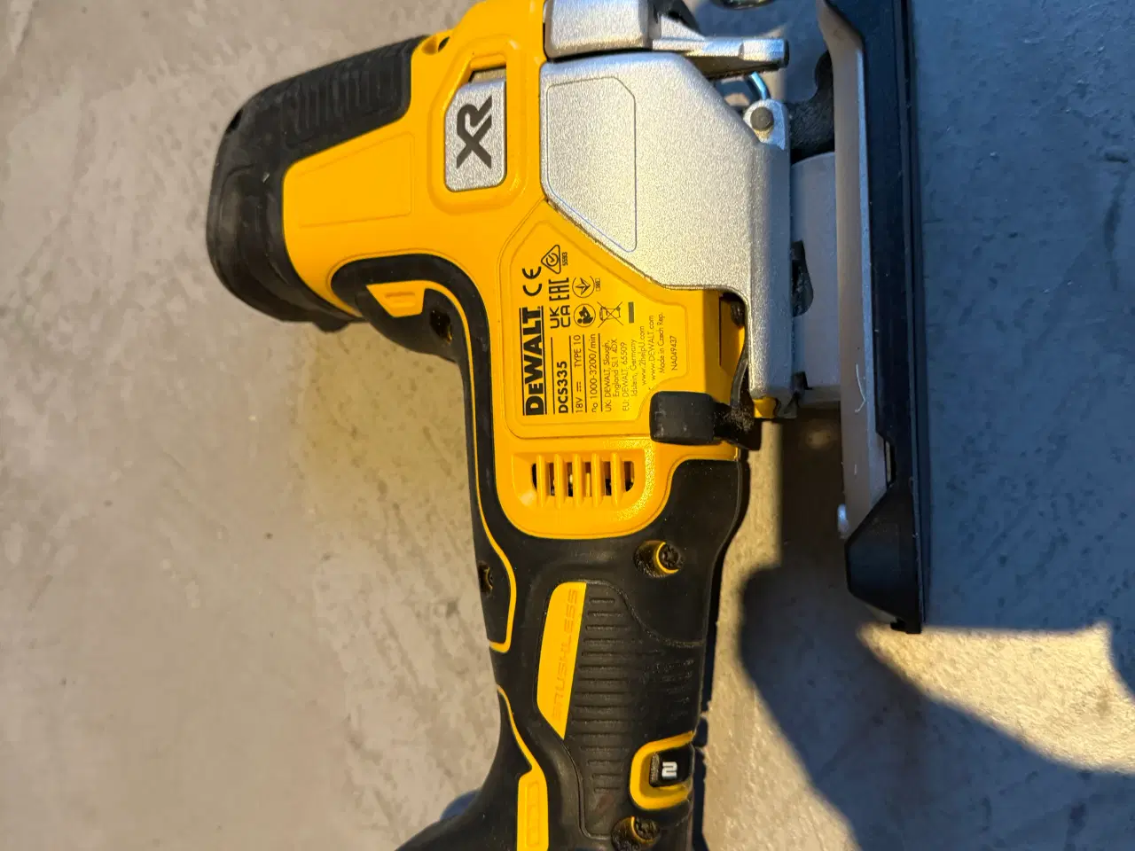 Billede 1 - DeWalt DCS335 XR Stiksav