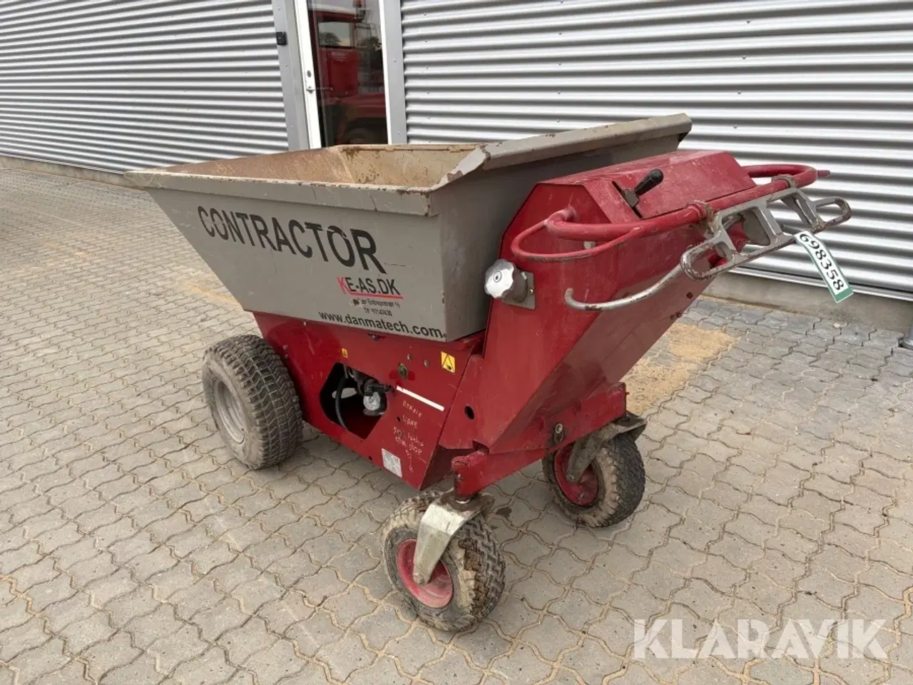 Billede 4 - Motorbøre Danmatech TS800 contractor