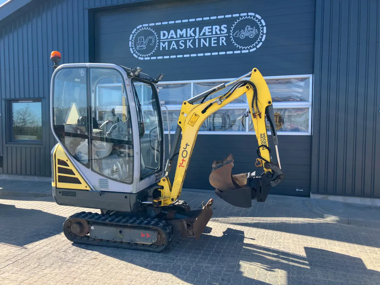 Billede 4 - Wacker Neuson 1650 kg 3200 timer