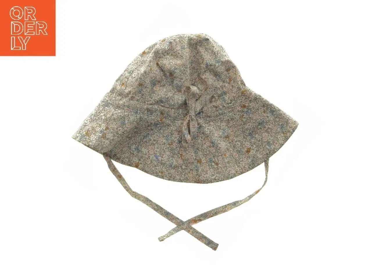 Billede 1 - Liberty Mønstret sommerhat til børn (str. 3-6 måneder)