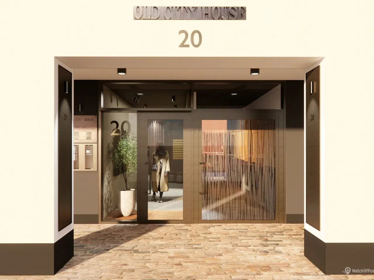 Billede 3 - Kreativt citykontor midt i byens puls