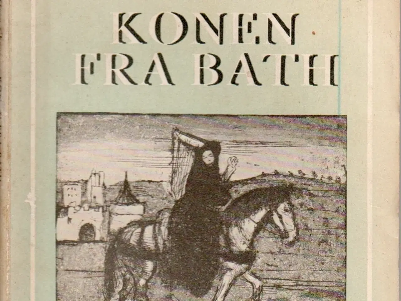 Billede 1 - Konen fra Bath (Geoffrey Chaucer)