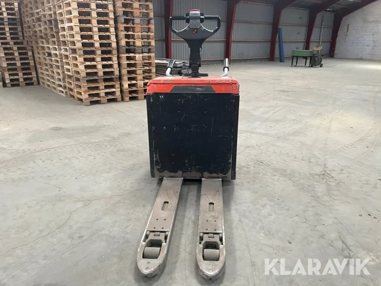 Billede 2 - El pallevogn BT Orion LPE240/S