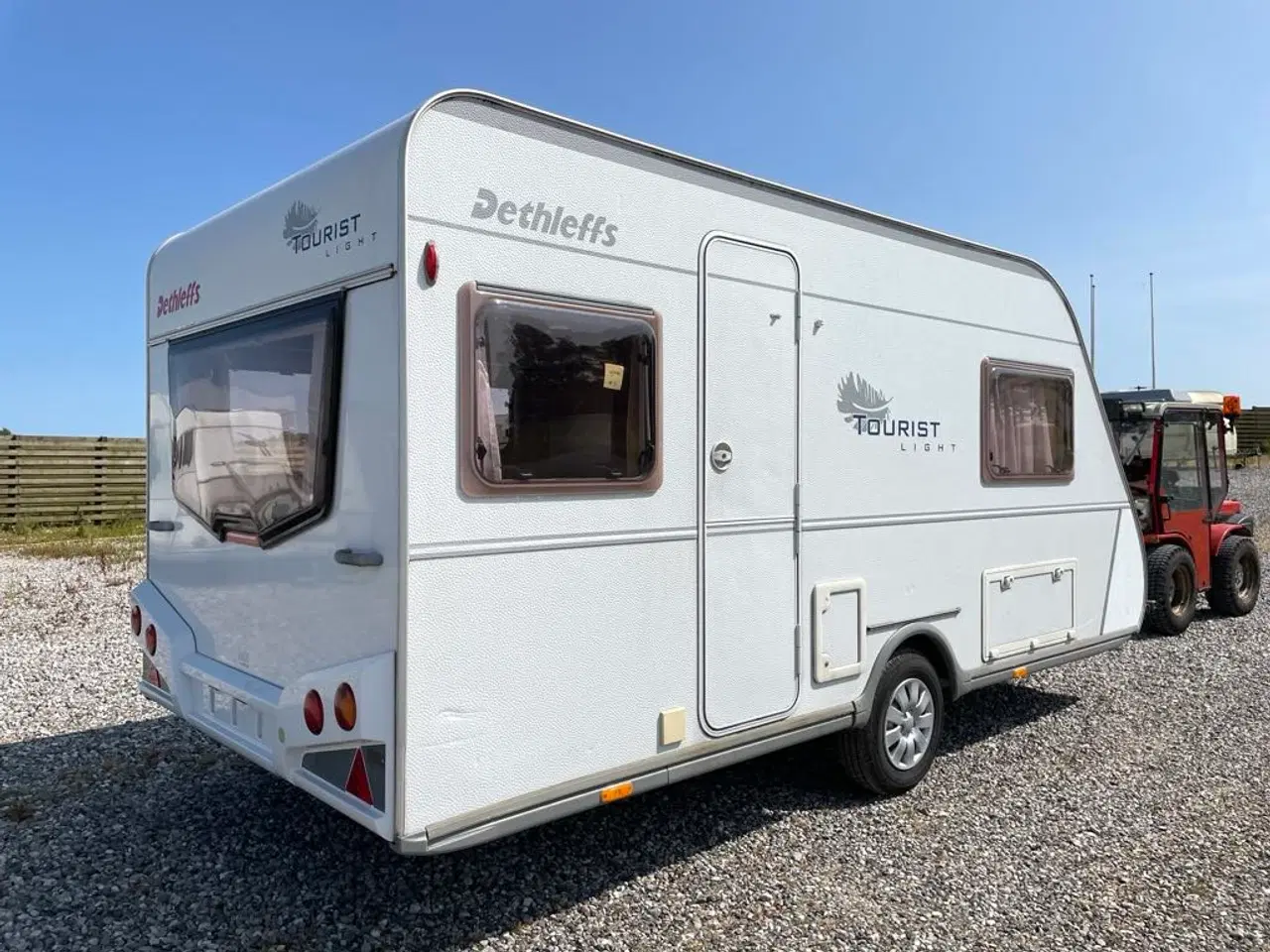 Billede 2 - Dethleffs Tourist 450 DB