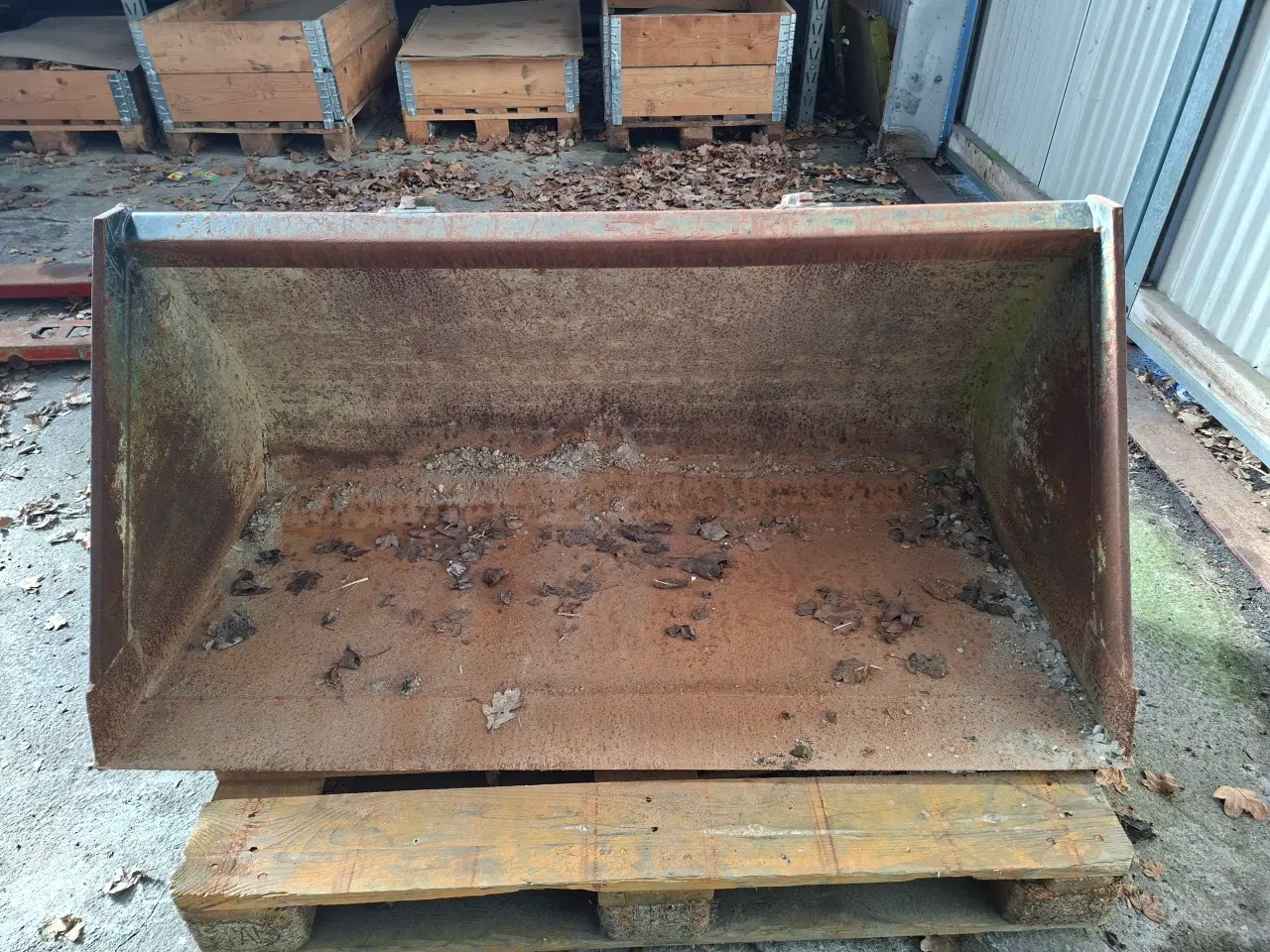 Billede 1 - Frontskovl 140 cm