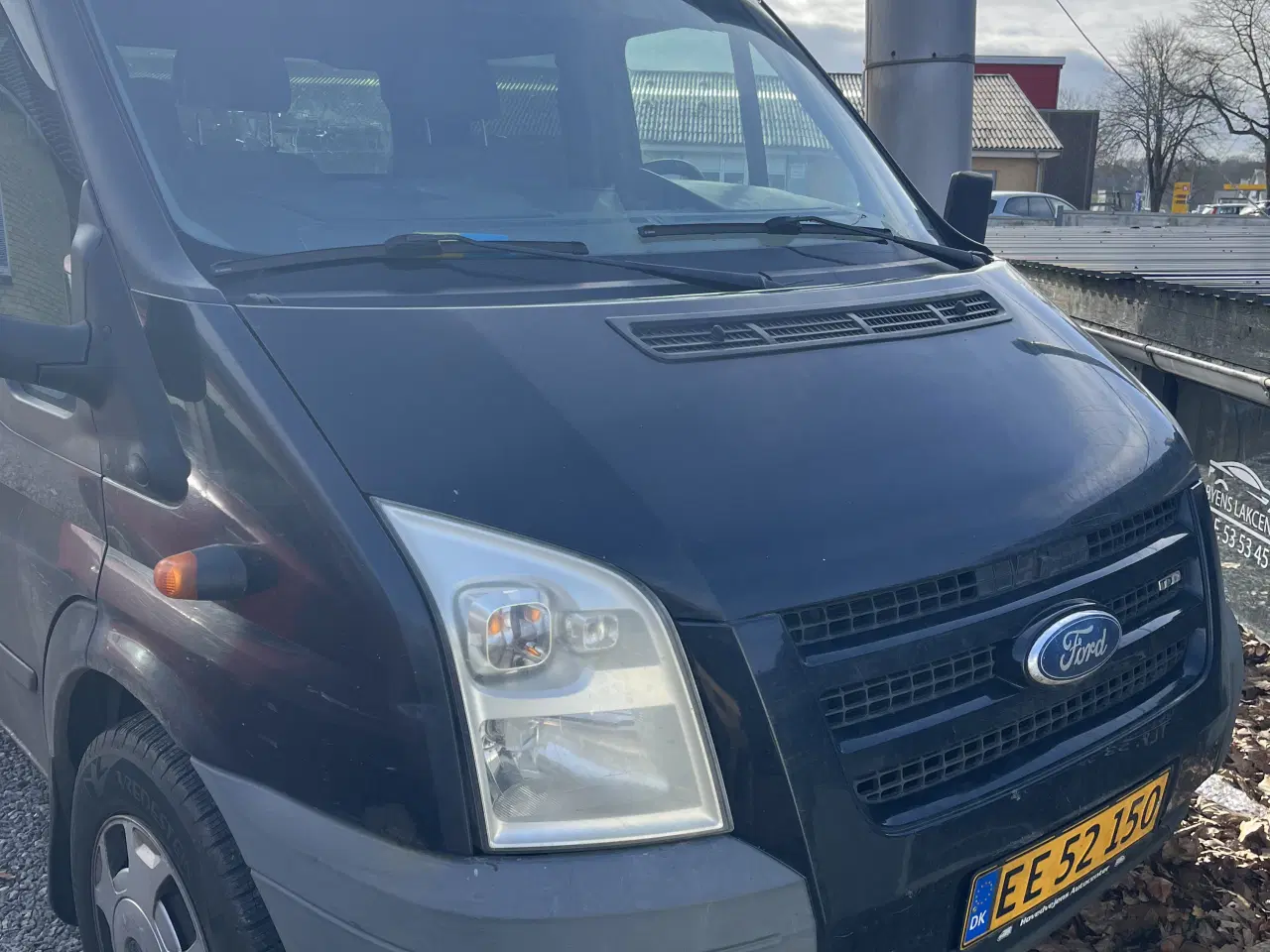 Billede 1 - Ford Transit m/Dob kabine og langt lad