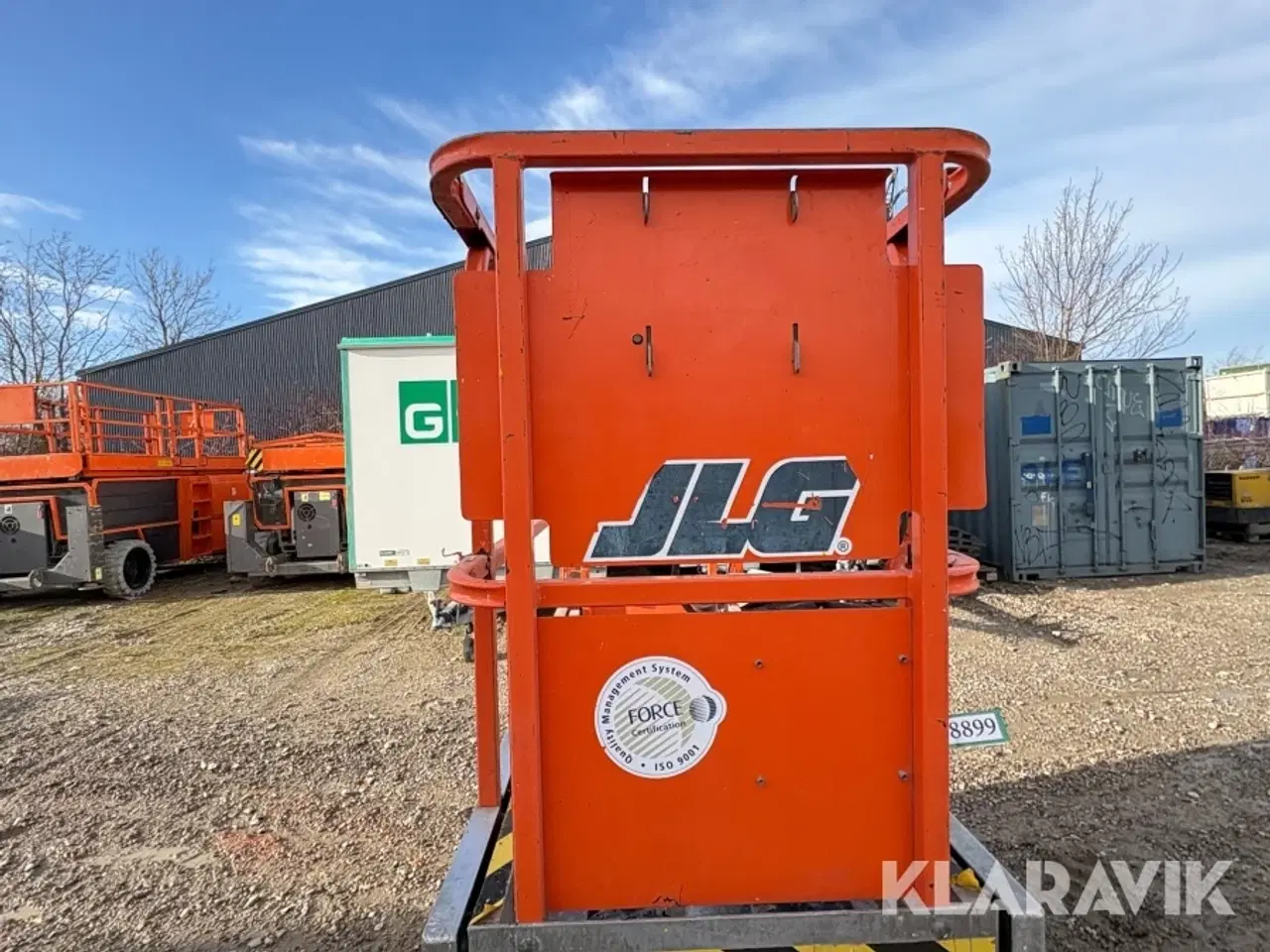 Billede 10 - Sakslift JLG 1930ES 8 meter