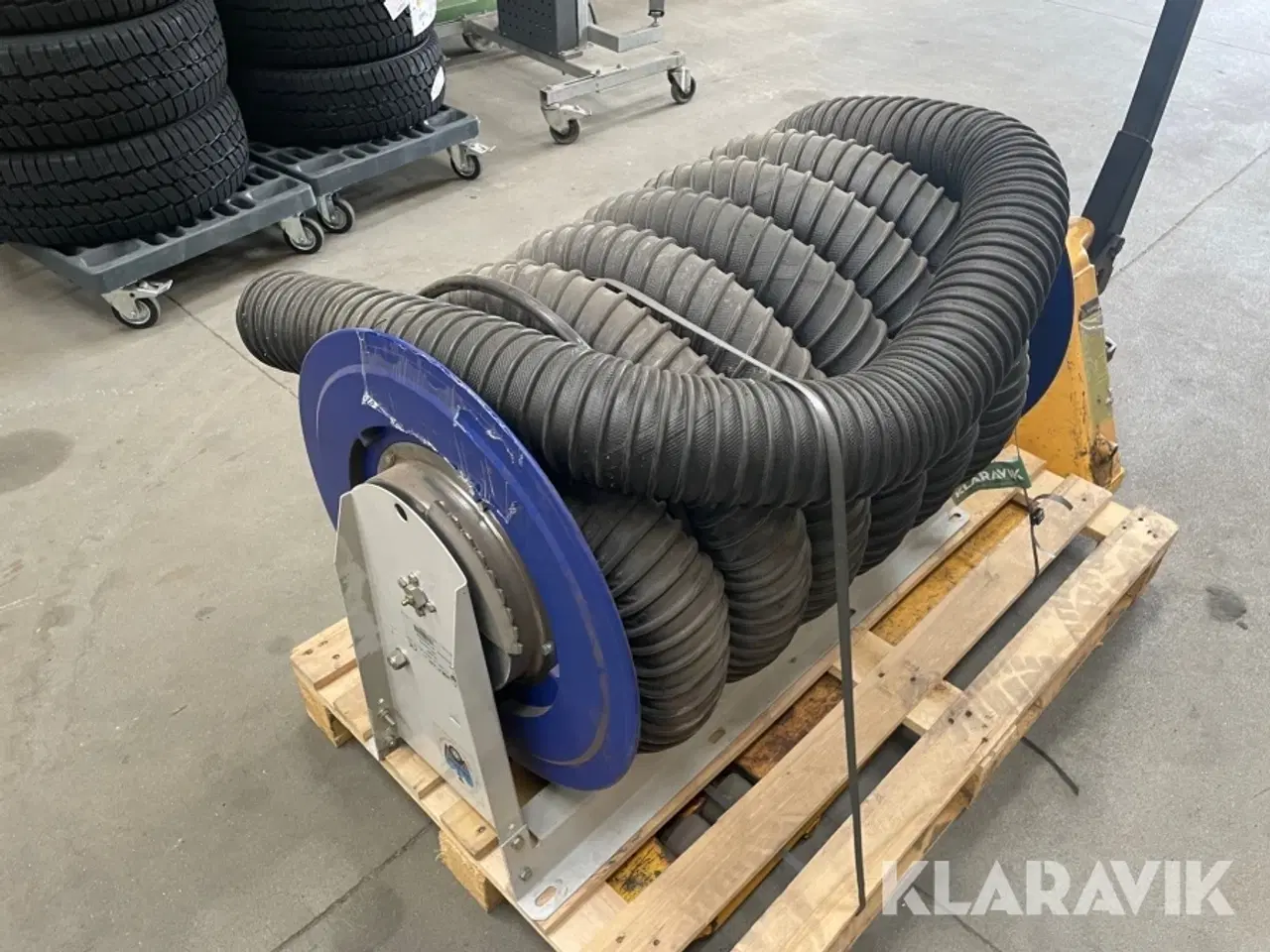 Billede 7 - Slangerulle Filcar ARC-100-PB