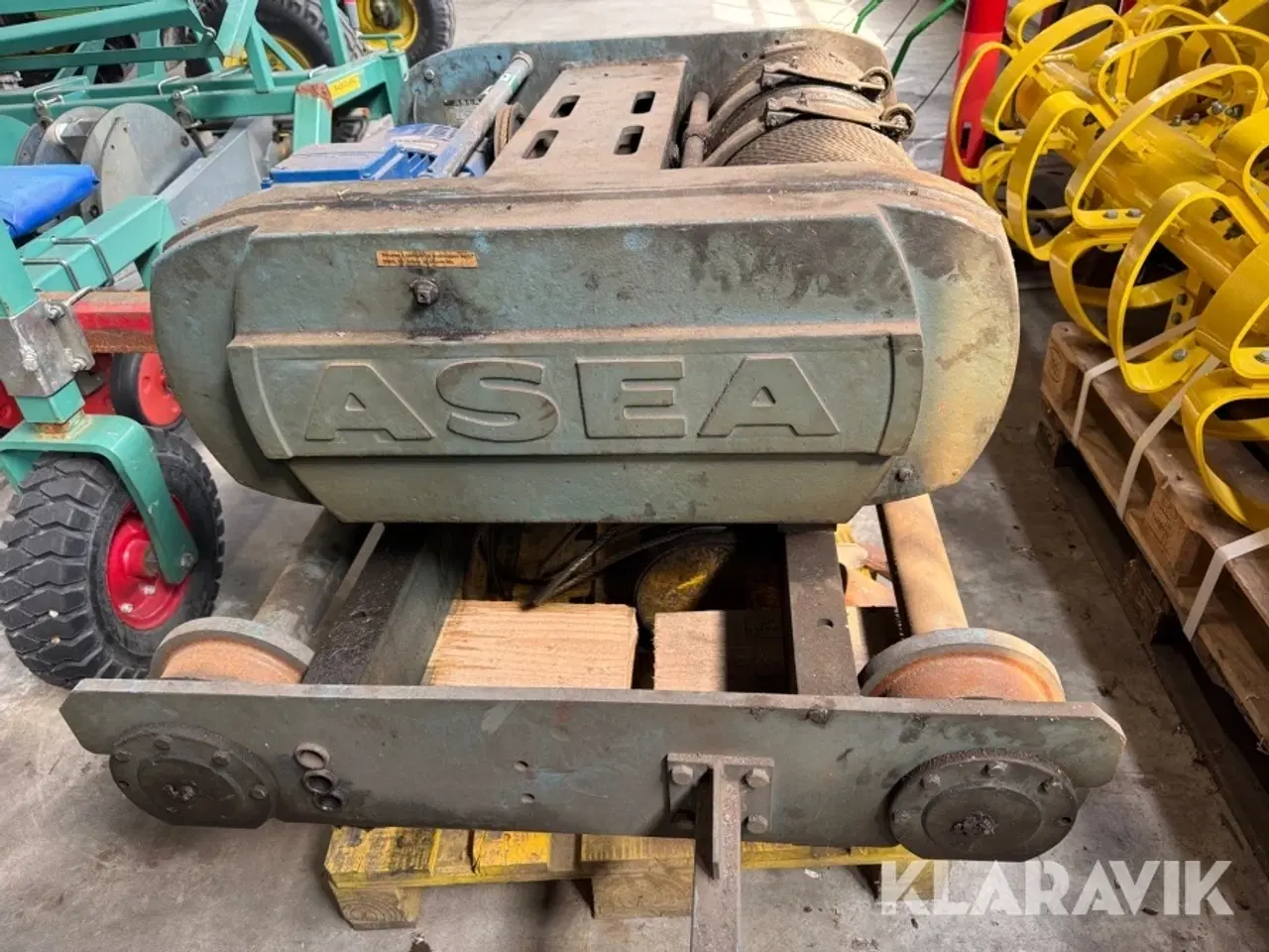 Billede 2 - Elektrisk Spil til loftskran ASEA TMF-T 3281