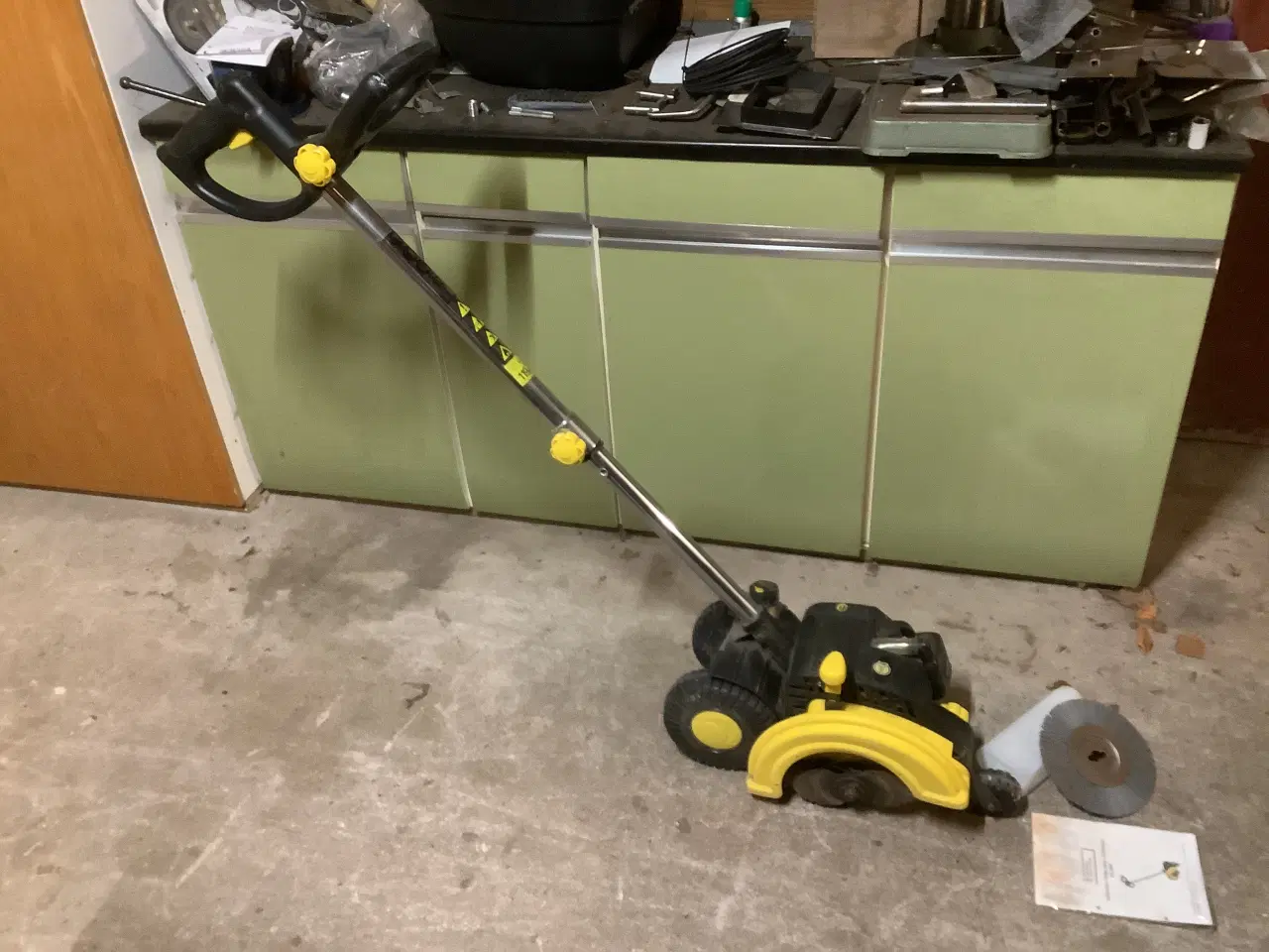 Billede 2 - Vertikalskærer / kantskærer Texas benzin