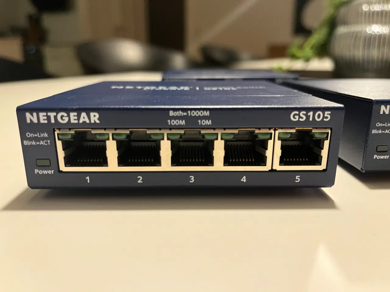 Billede 2 - Netgear ProSAFE Gigabit Switch GS105 4-ports