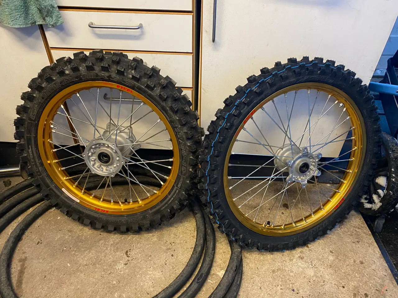 Billede 4 - Yamaha yz 250 hjul