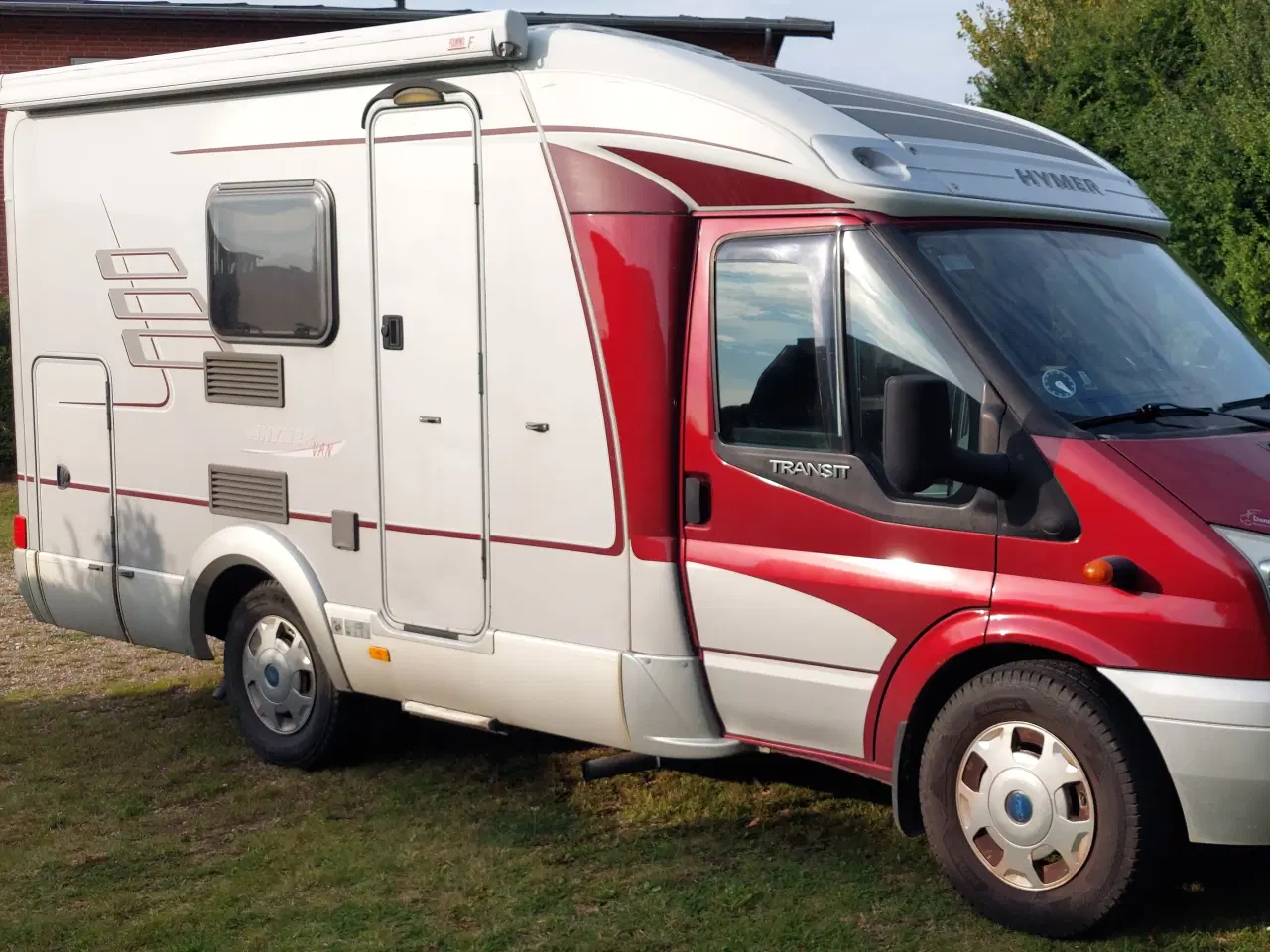 Billede 1 - Ford Transit Hymer Van 512