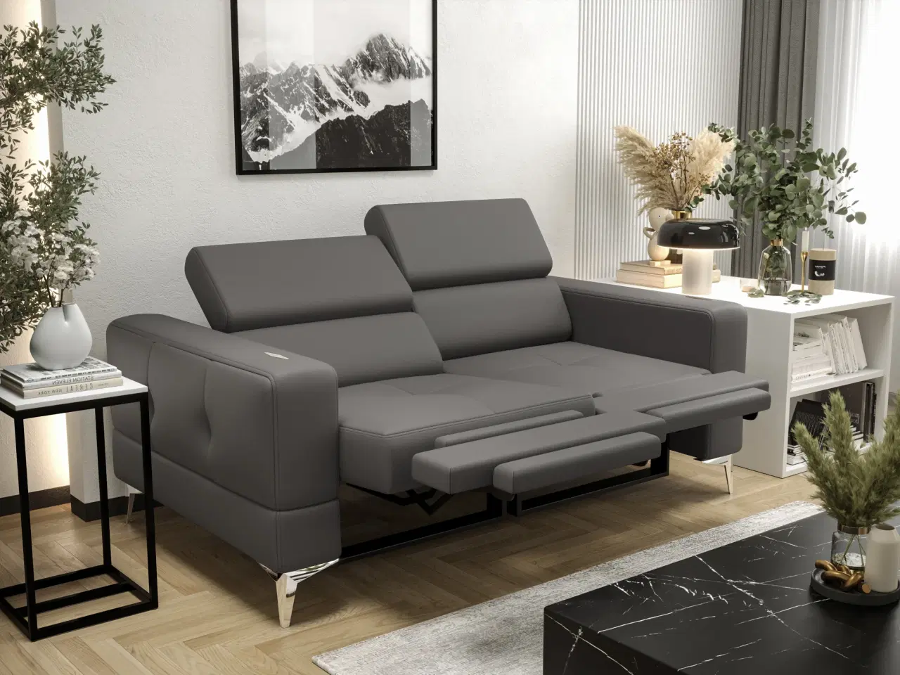 Billede 9 - TUTSEPI II  RELAX  2-personers  SOFA 185 CM