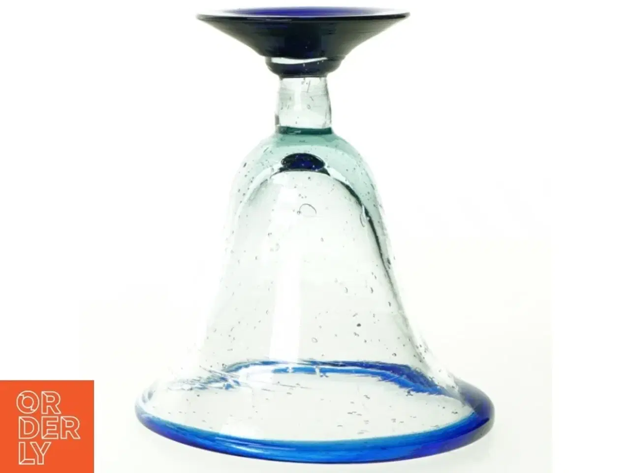 Billede 4 - Vase i glas (str. 13 x 12 cm)