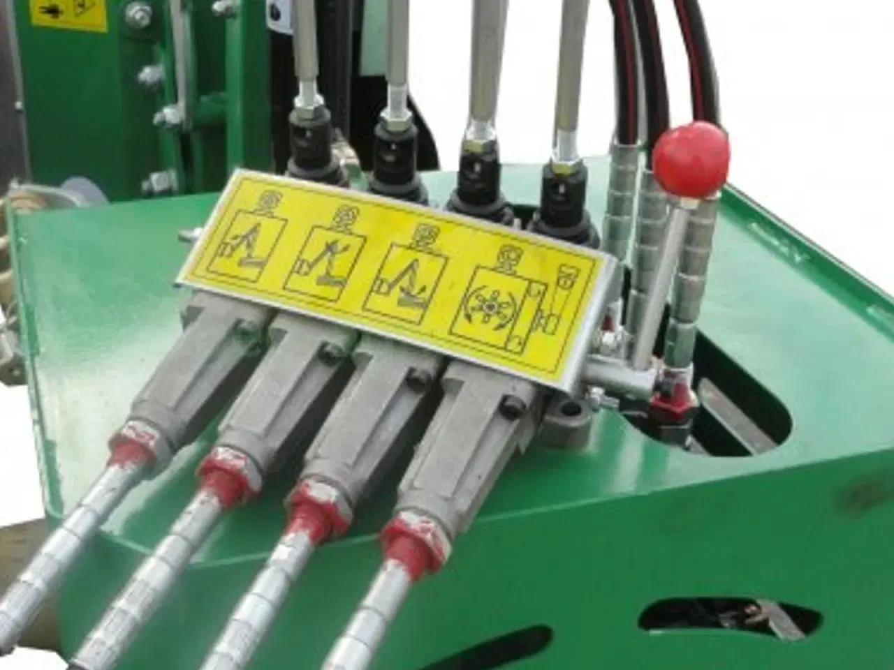 Billede 4 - GEO Armklipper Egen hydraulik - inkl Slagleklipper