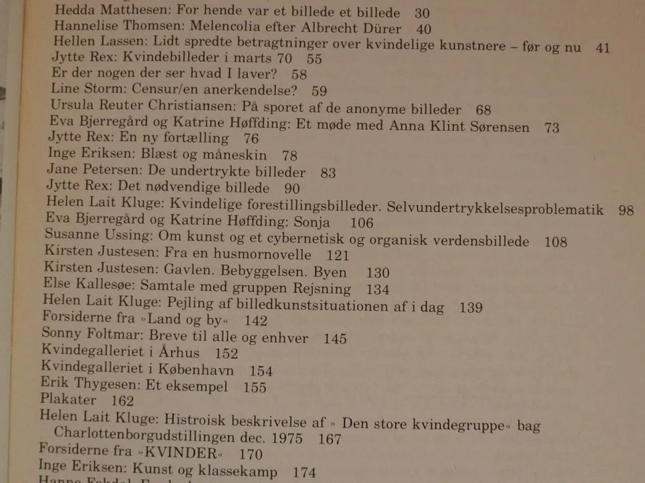 Billede 3 - billedet som kampmiddel - kvindebilleder mellem 19