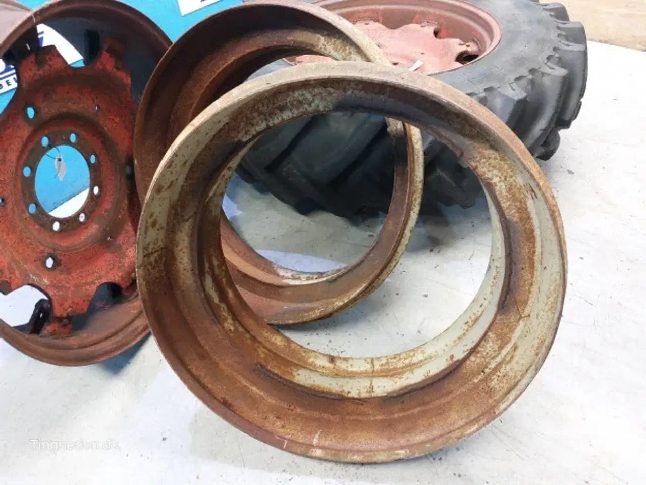 Billede 15 - 38"   18.4 R38 Tvillingehjul