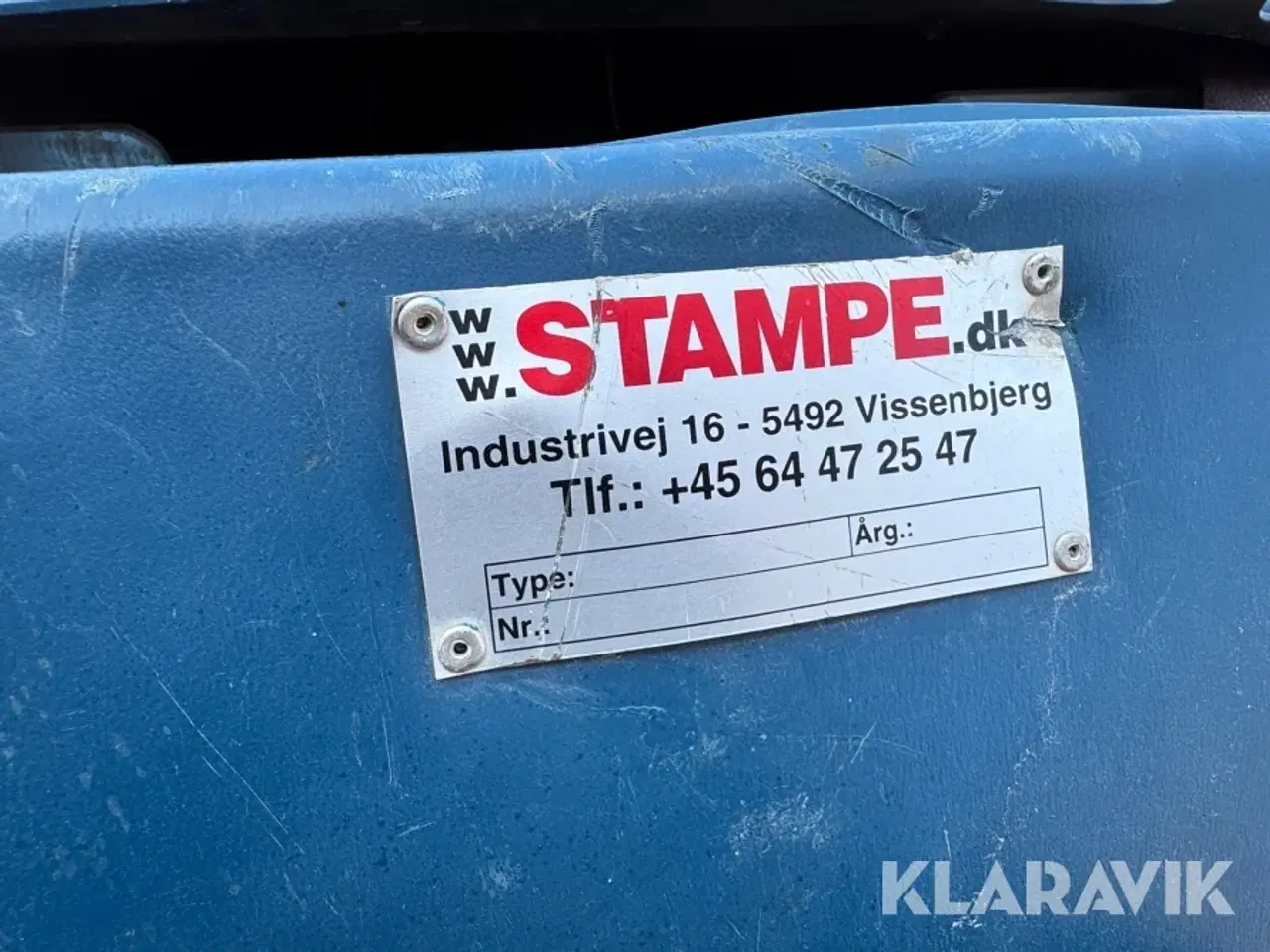 Billede 12 - Pladevibrator Swepac FB 455
