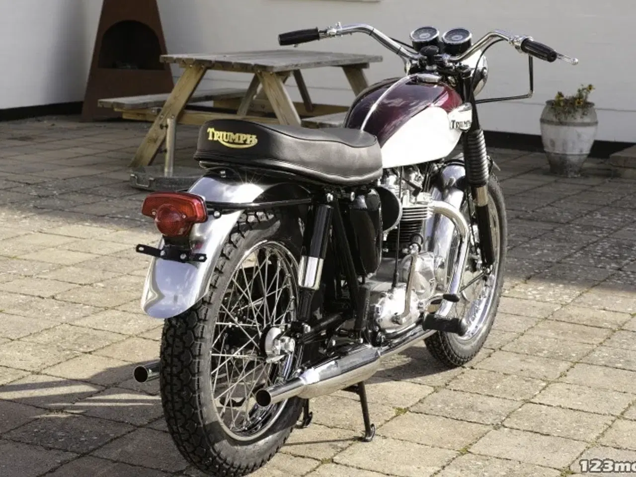 Billede 6 - Triumph Bonneville T 120 R Classic Bike
