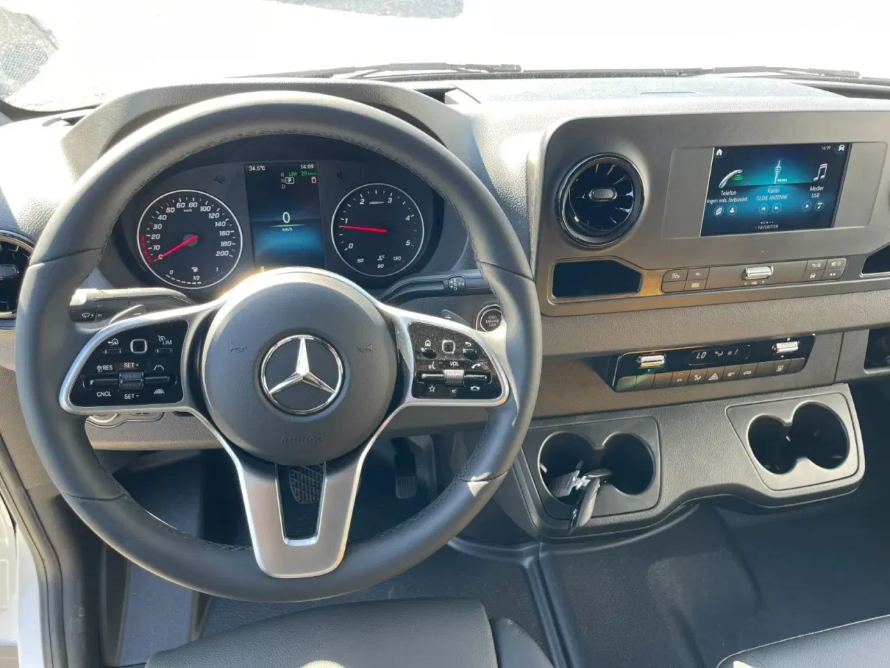 Billede 8 - Mercedes Sprinter 317 2,0 CDi A2 Kassevogn aut. RWD
