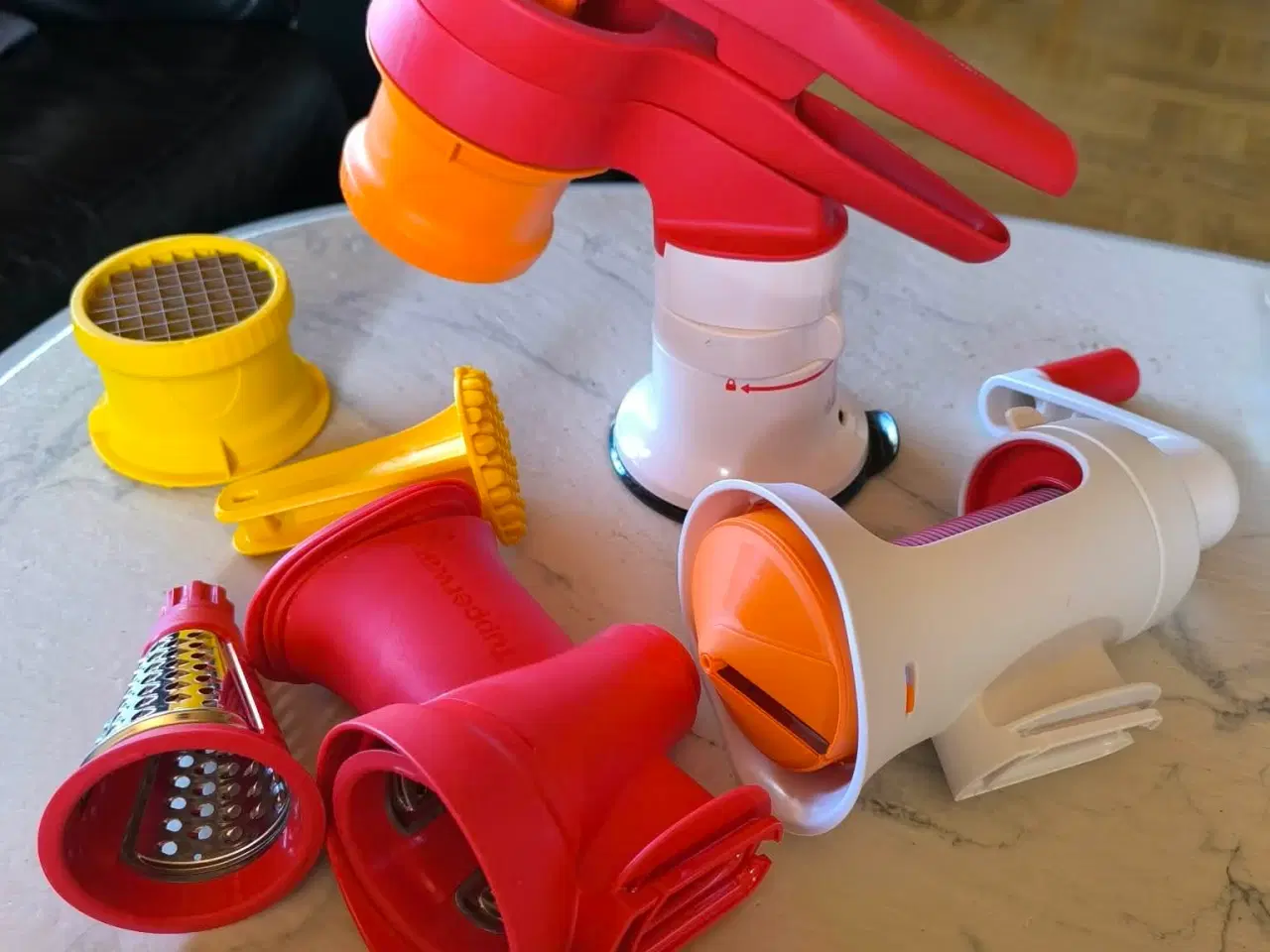 Billede 10 - Tupperware FusionMaster Chef Press Dicer sæt