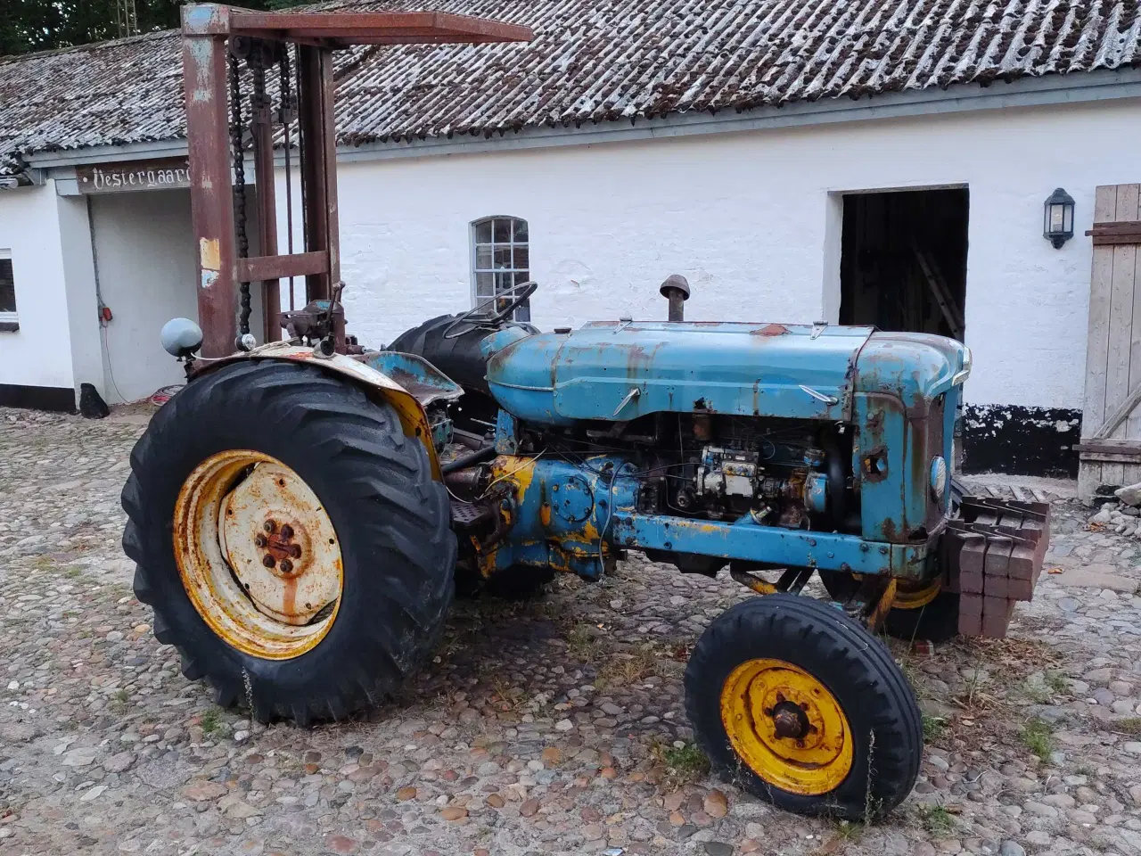 Billede 2 - 2 x Fordson Major bytte 