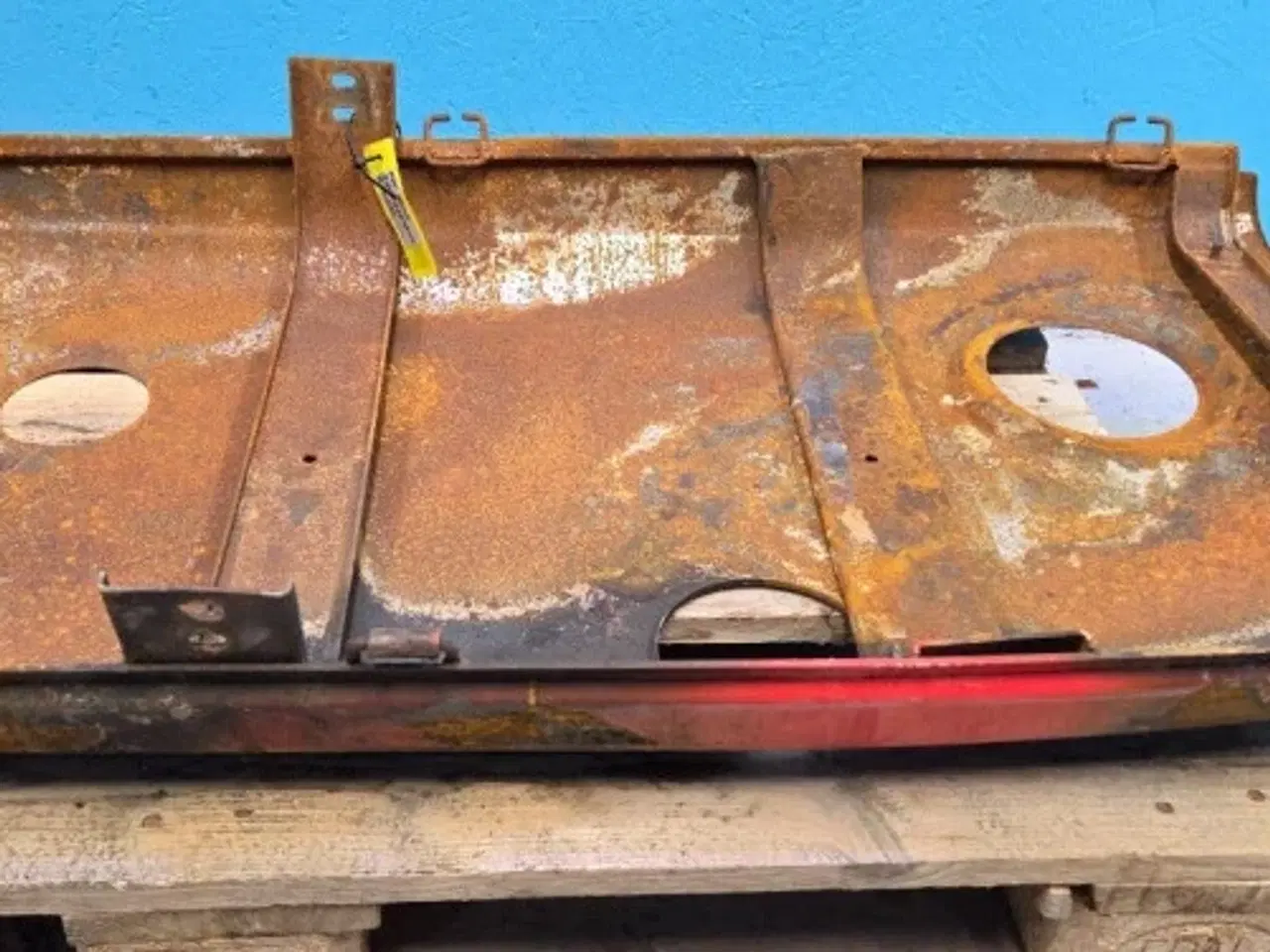 Billede 4 - Massey Ferguson 3085 Motorhjelm 3387090M96