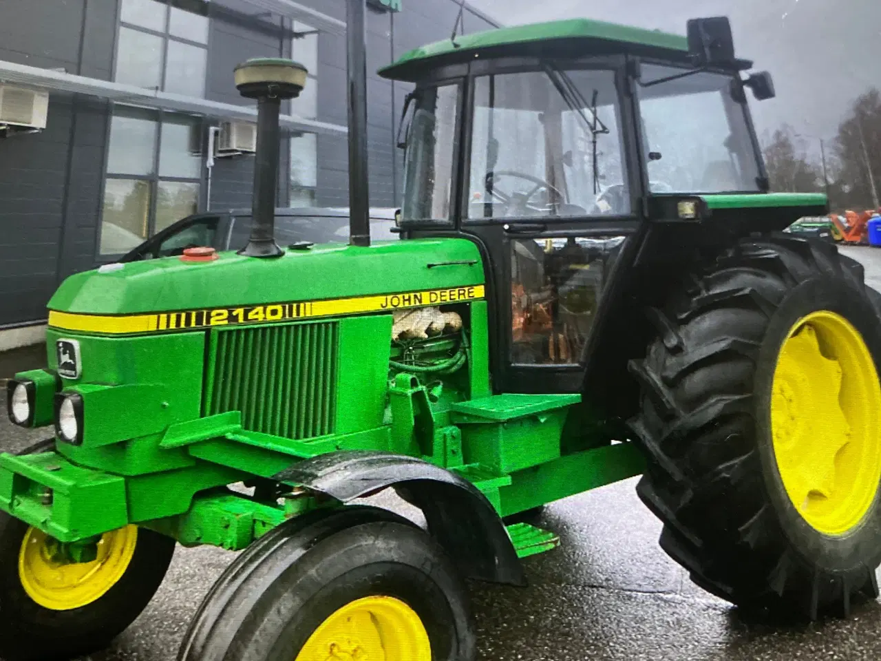 Billede 2 - John Deere 2040-2140 eller 2850 købe gerne defekt 