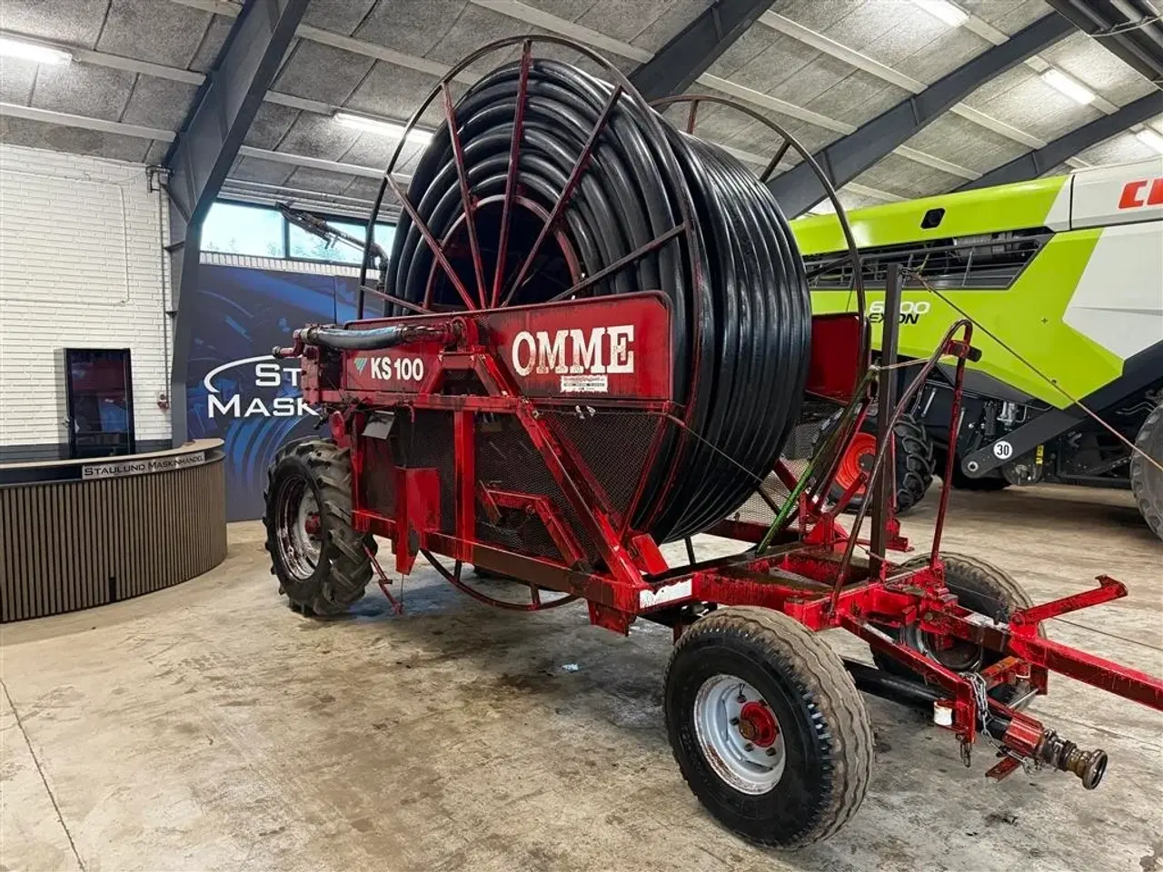 Billede 4 - Omme KS100 Ca 350m-100mm slange