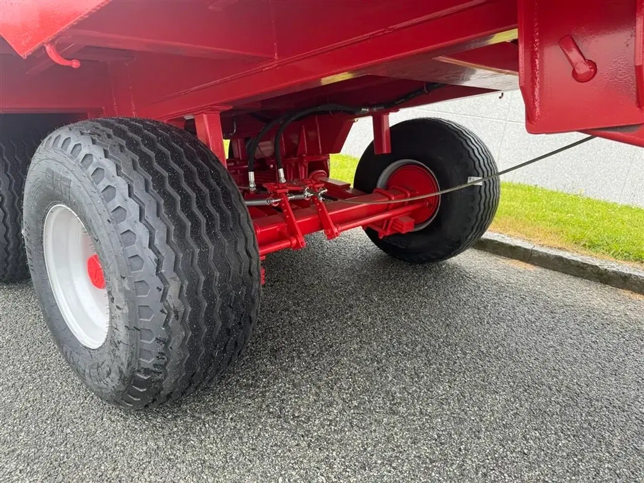 Billede 10 - Agrofyn Trailers Greenline Tip Loader 12  tons Maskiintrailer og halm