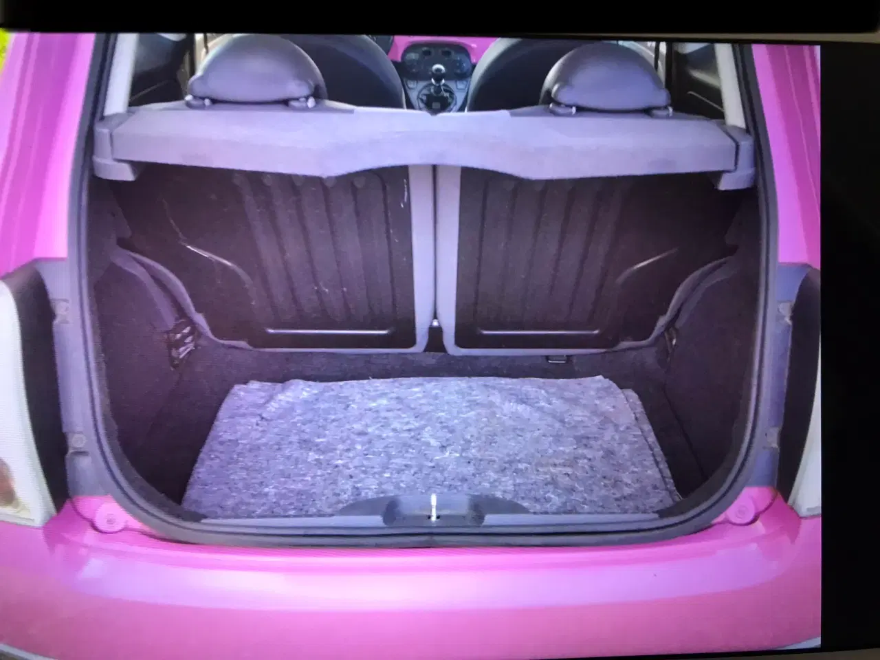 Billede 4 - Fiat 500 1,2 pink